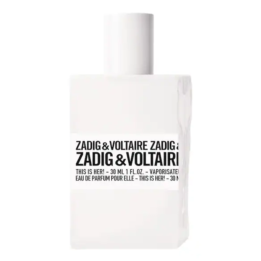 ZADIG & VOLTAIREThis is Her! - Eau de Parfum 184 avis