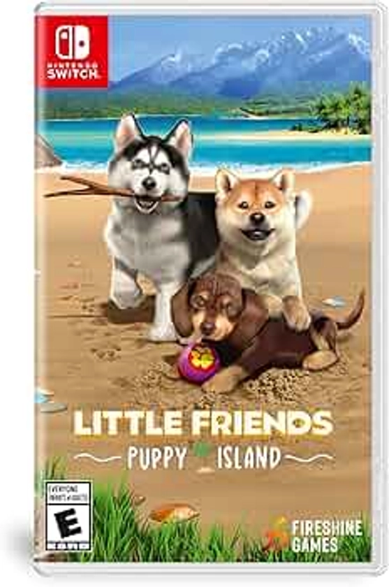 Little Friends - Puppy Island