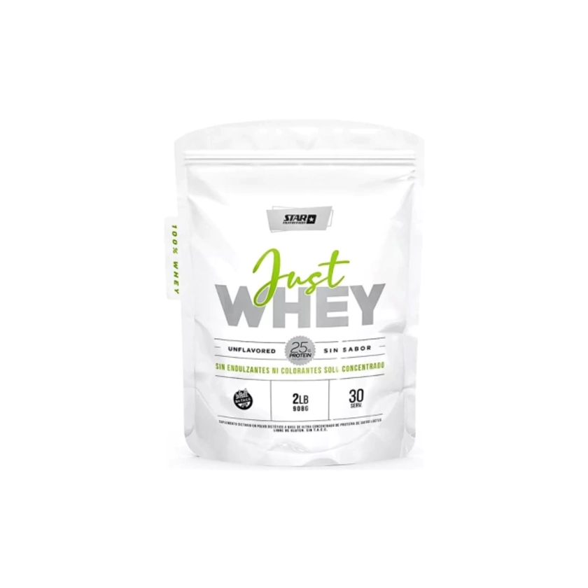 Just Whey Star Nutrition X 2lbs