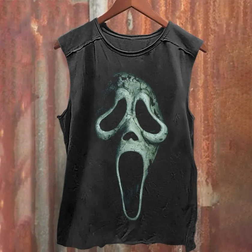 The Grim Reaper Is Coming Tank Top