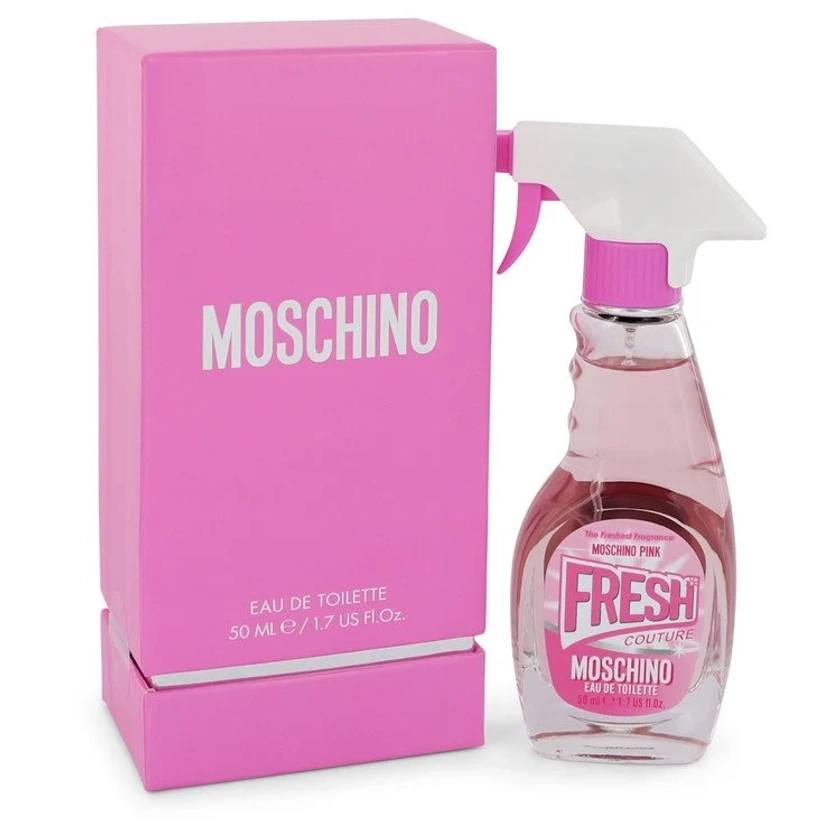 Moschino Fresh Pink Couture Eau De Toilette Spray By Moschino 50ml