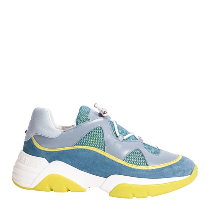 Longchamp 127 Blue Freeminder Fluo Sneakers