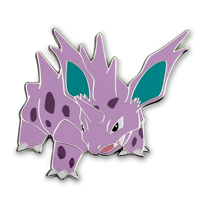 Nidorino Pokémon Pin