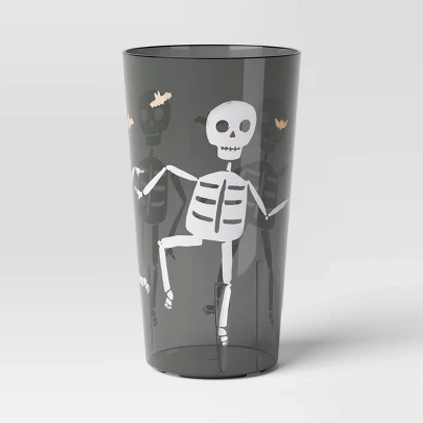 11 fl oz Halloween Skeletons Tumbler Black - Hyde & EEK! Boutique™