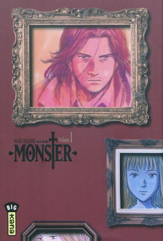 Monster T.01 L'intégrale par URASAWA, NAOKI