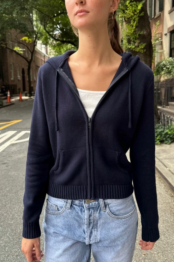 Alana Zip-Up Sweater