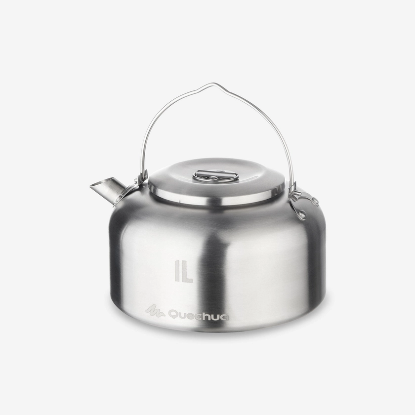 MH500 Camping Kettle in Stainless Steel 1 L