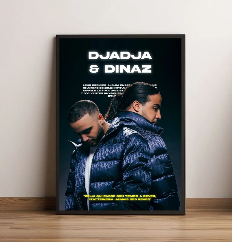 Poster Djadja & Dinaz