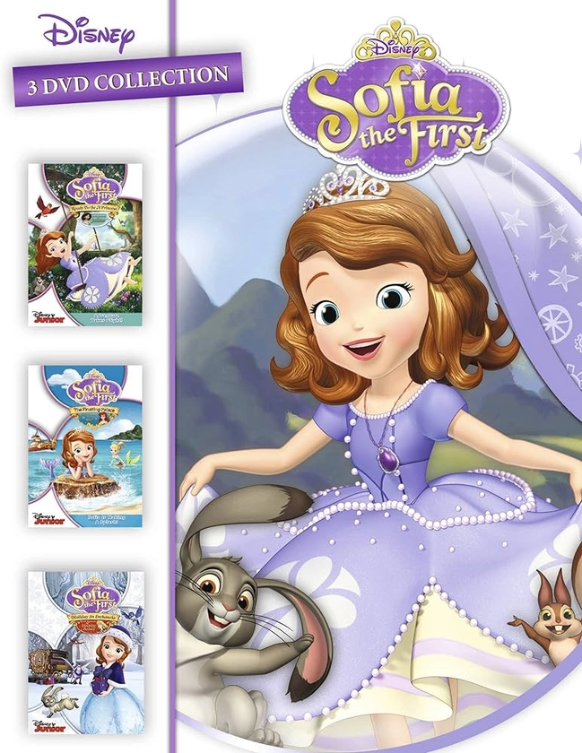 Sofia the First: Triple Pack [DVD]: Amazon.co.uk: Jamie Mitchell, Larry Leichliter, Craig Gerber: DVD & Blu-ray