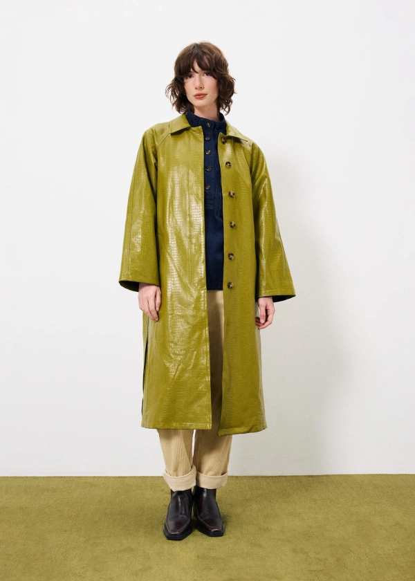 FRNCH - Trenchcoat Nelia - Olive