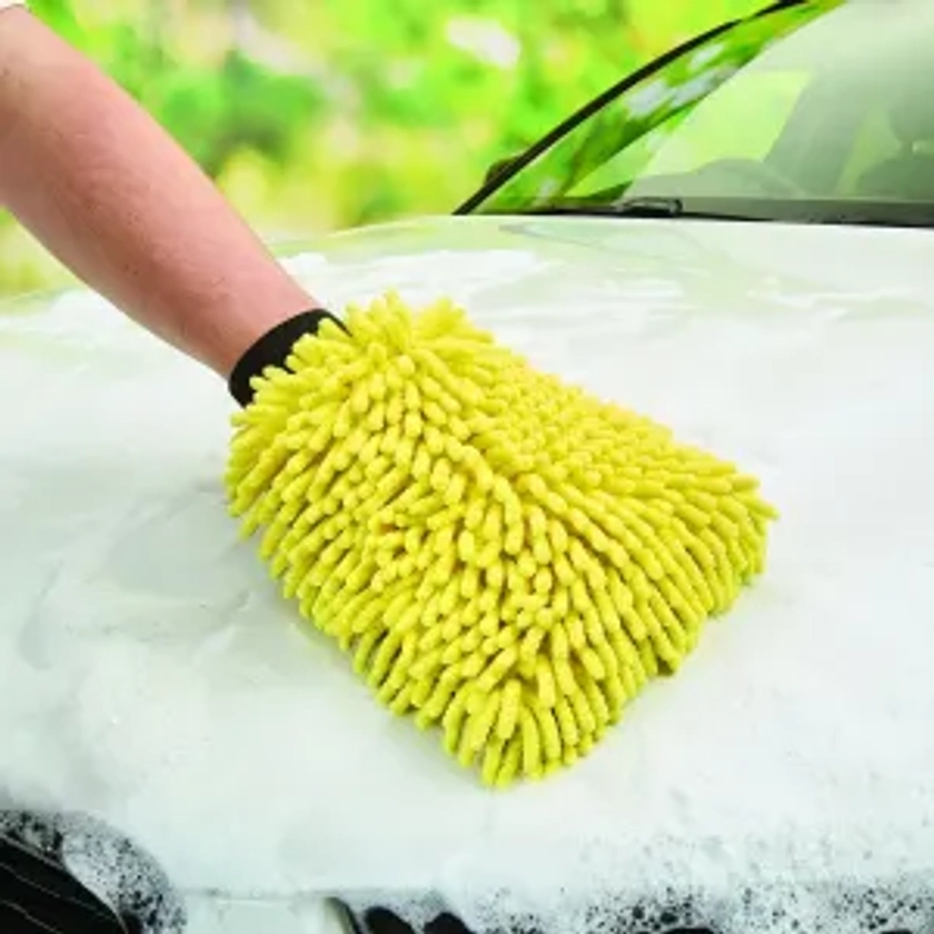 Car Wash Noodle Mitt