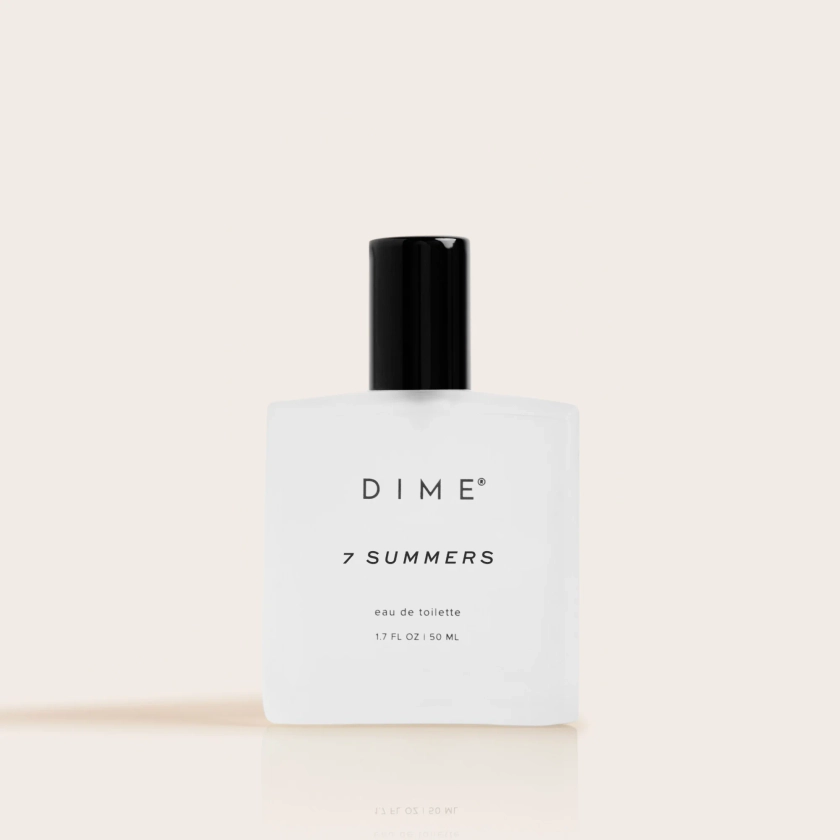 7 Summers® Perfume - A Luxurious Blend of Juicy Pear, Opulent Lavender, and Woody Musk by DIME Beauty