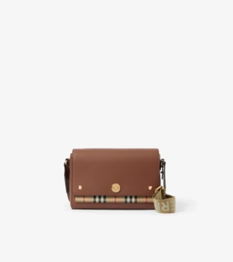 Note Bag in Tan - Women | Burberry® Official