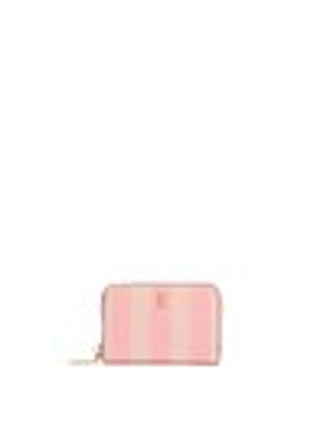 Iconic Stripe Pink Small Wallet