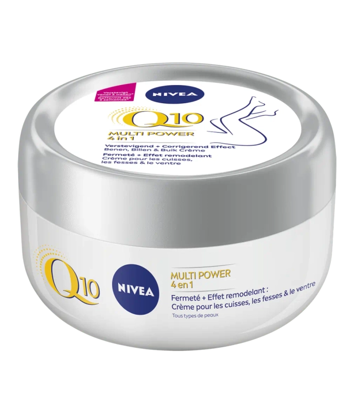 81892 NIVEA Q10 MULTI POWER 4-EN-1 FERMETÉ + REMODELANT