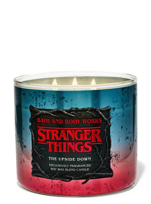 The Upside Down 3-Wick Candle | Bath & Body Works