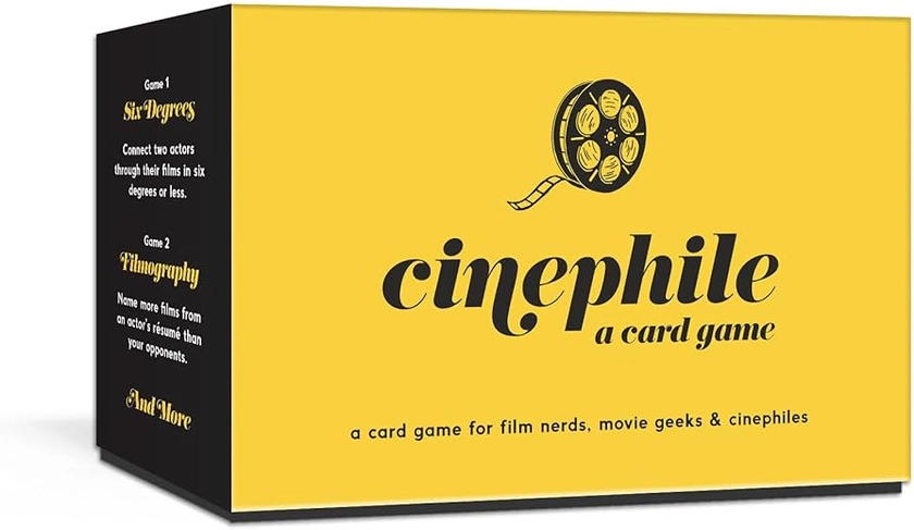 Cinephile: A Card Game