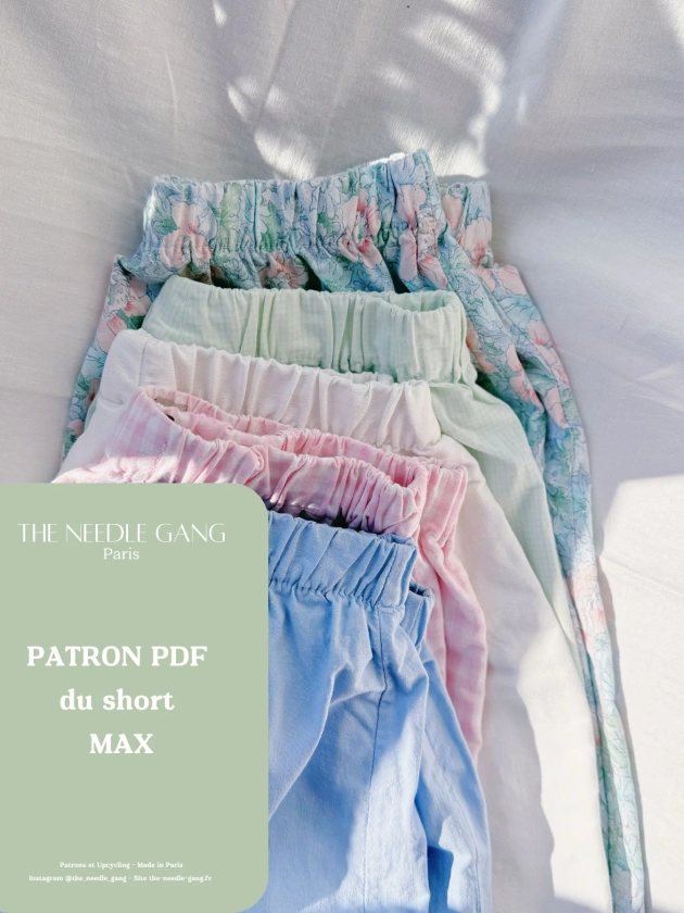 Patron du short Max