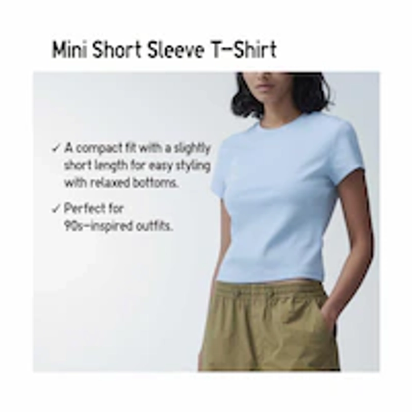 Mini Short Sleeve T-Shirt | UNIQLO US