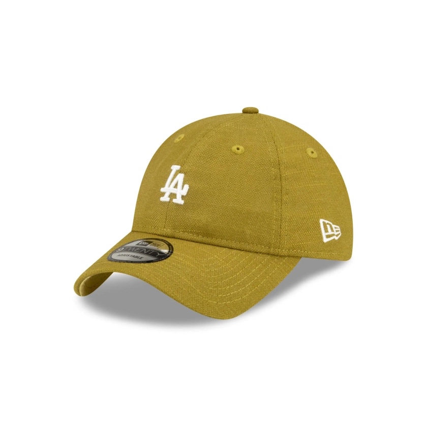 Los Angeles Dodgers Green Hemp 9TWENTY Adjustable Hat