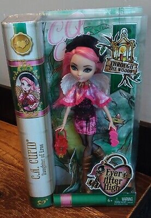 Ever After High Through The Woods C.A. Cupid Doll | eBay