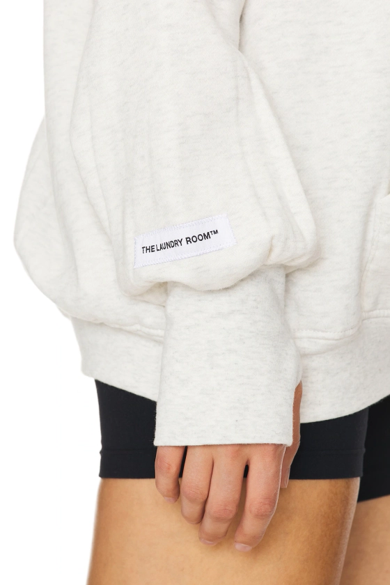 The Laundry Room Jet Lagged Hideout Hoodie in Heather | REVOLVE