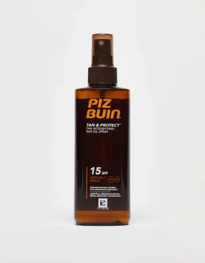 Piz Buin Tan & Protect Tan Intensifying Sun Oil Spray SPF15 150ml