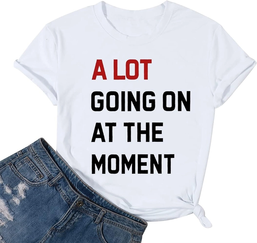 Country Music Shirt for Women Singer Fans Gift Tops Vintage Country Music T-Shirt Music Lovers Tee Concert Tshirt