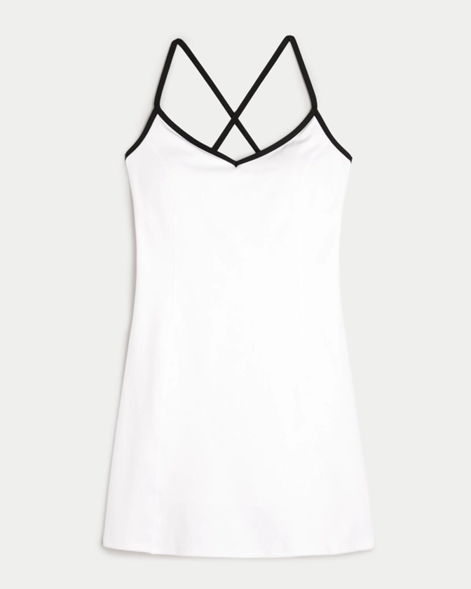 Women's Gilly Hicks Active Recharge Strappy Back Dress | Women's Dresses & Rompers | HollisterCo.com