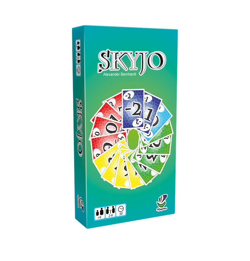 Skyjo - Magilano - Jeux d'ambiance | Cultura