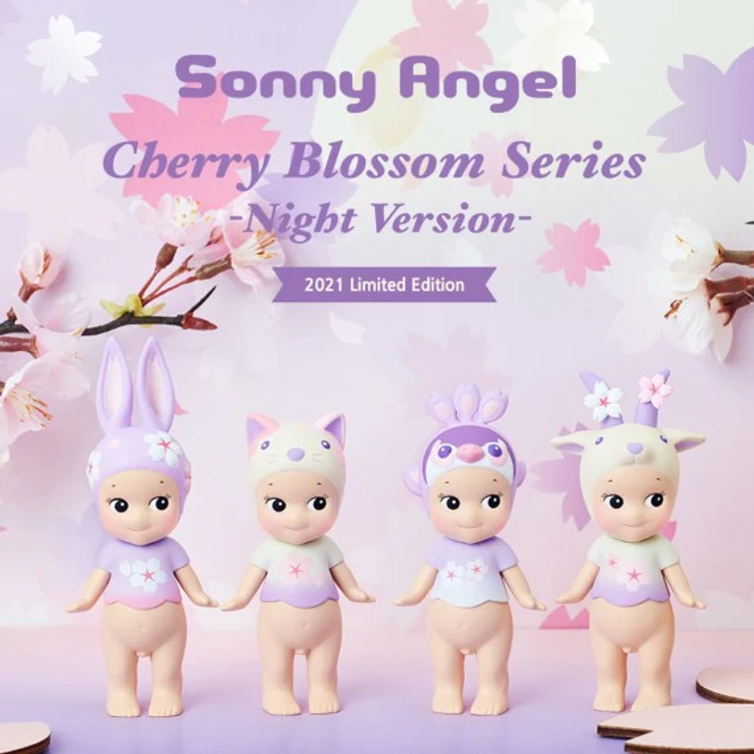 Série Cherry Blossom Night - Sonny Angel France