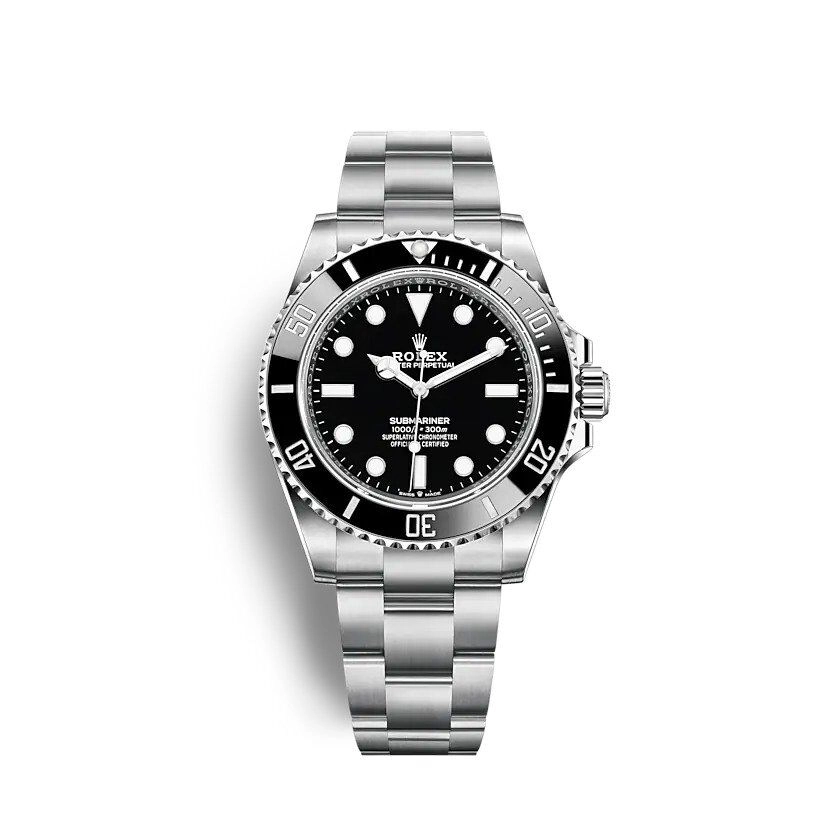 Swiss Rolex Submariner 124060 Black - Best Place to Buy Replica Rolex Watches | Perfect Rolex