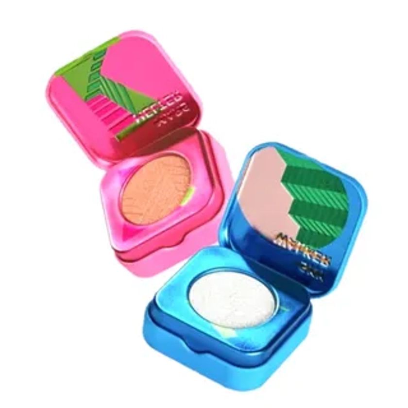 Sparkling Highlighter Powder - 4 Colors