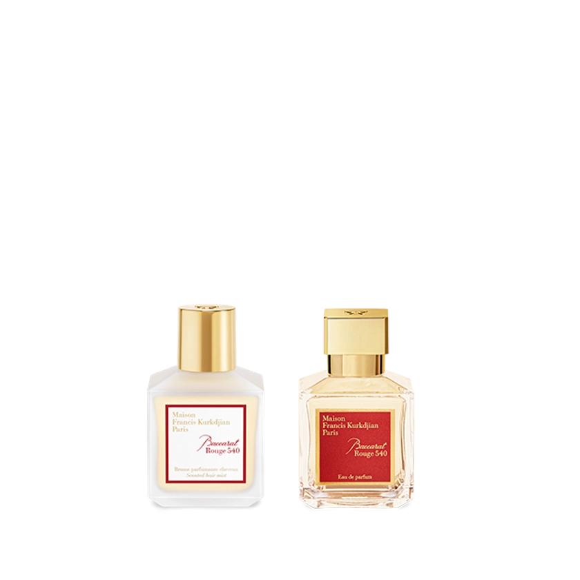 Duo Hair Mist & Perfume ⋅ Baccarat Rouge 540 - Maison Francis Kurkdjian
