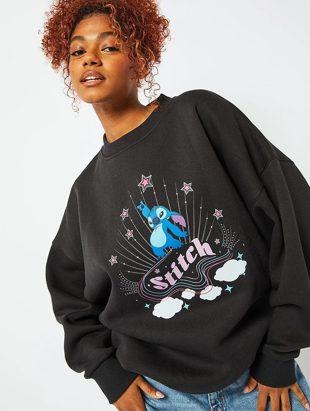 Disney Stitch Vegas Sweatshirt