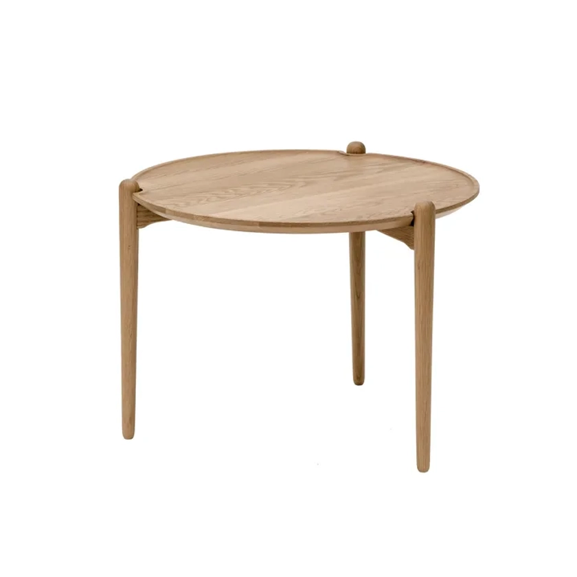 Aria coffee table high 46 cm, Oak