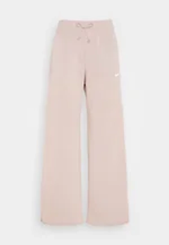 Nike Sportswear PANT WIDE - Pantalon de survêtement - diffused taupe/taupe - ZALANDO.FR