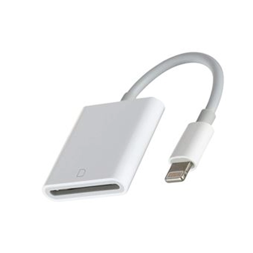 Lightning Lecteur de carte SD pour iPhone