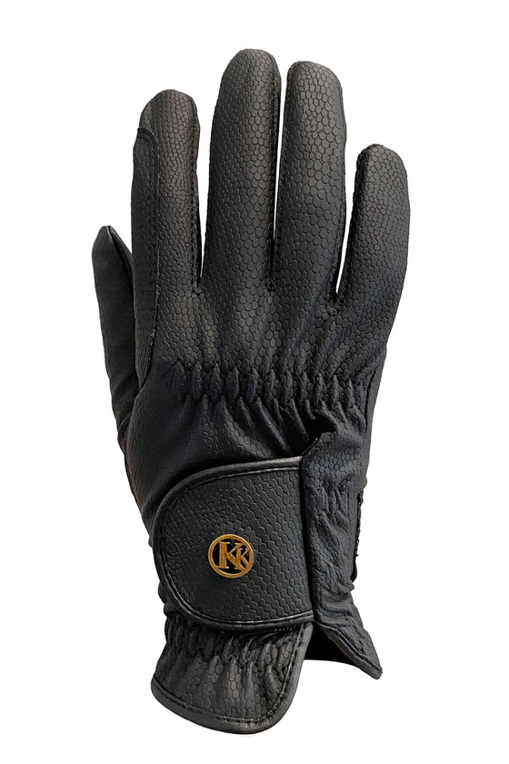Black Glove (Show) - Kunkle Equestrian Gloves
