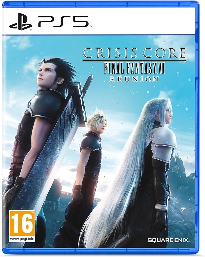Crisis Core -Final Fantasy VII- Reunion (PS5) Import Region Free