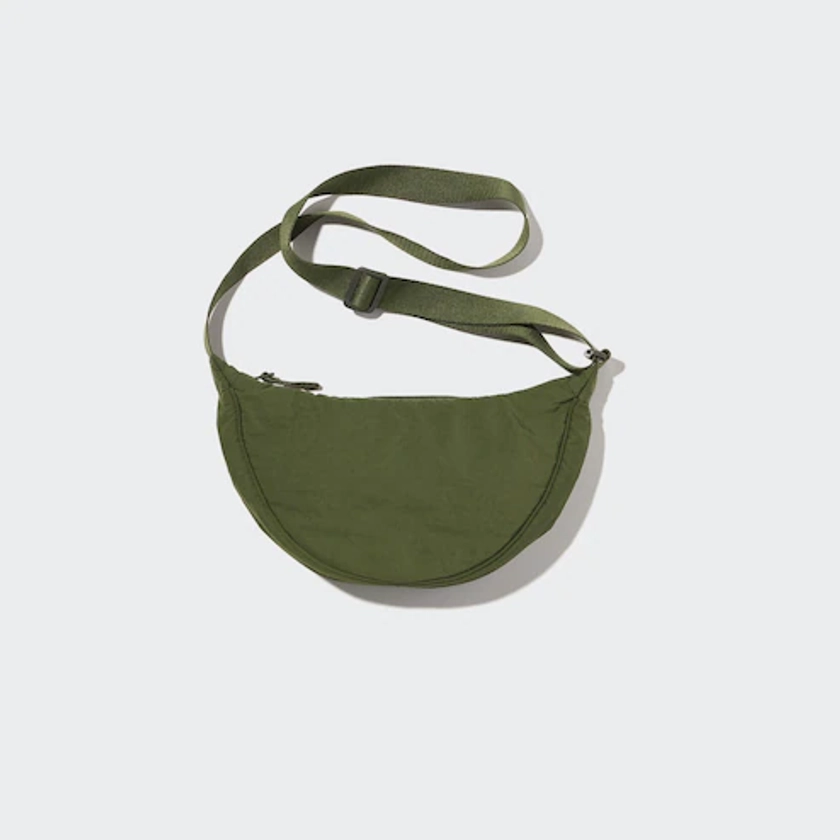 ROUND MINI SHOULDER BAG (NYLON)