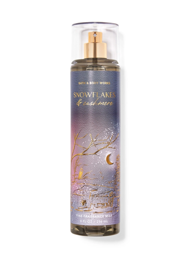 Snowflakes & Cashmere Fine Fragrance Mist