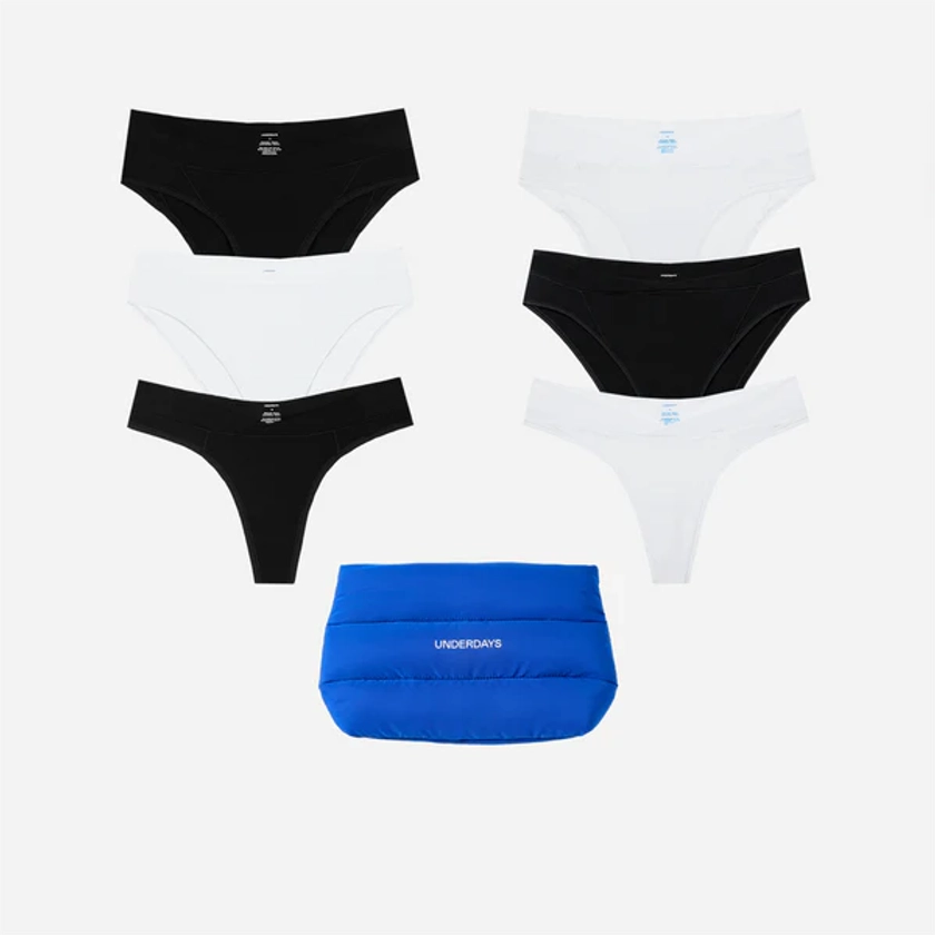 The Underdays Starter Set • theunderdays.com - The underwear you deserve