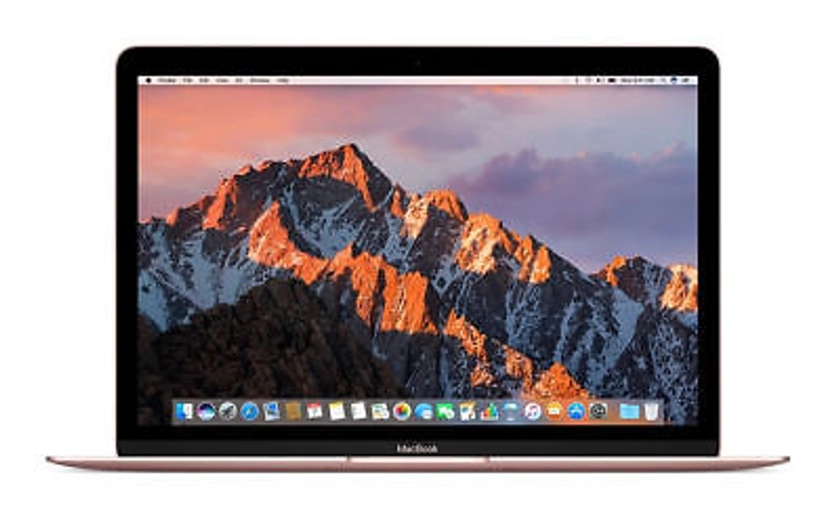 Apple MacBook 12" Laptop, 256GB - MNYM2B/A - (June, 2017, Rose Gold)