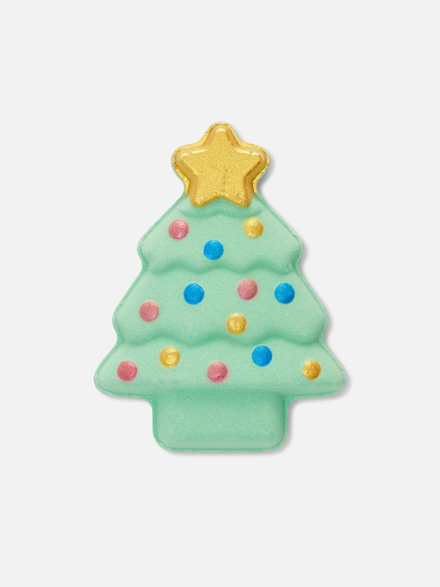 Christmas Tree Bath Fizzer