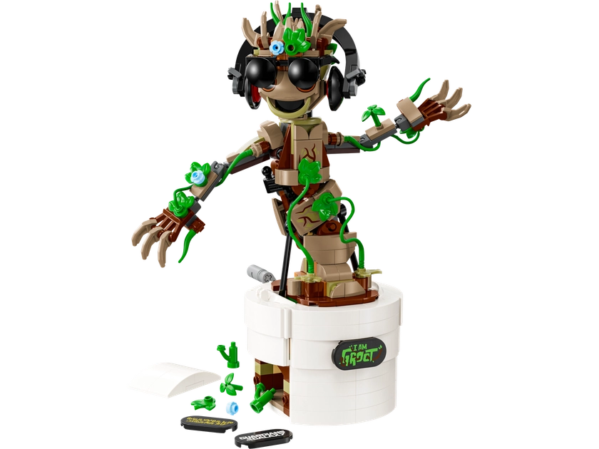 La danse de Bébé Groot 76297 | Marvel | Boutique LEGO® officielle FR 