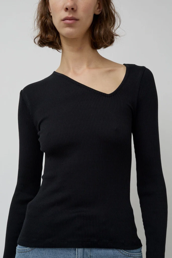 OpéraSPORT Eve Seamless Top in Black