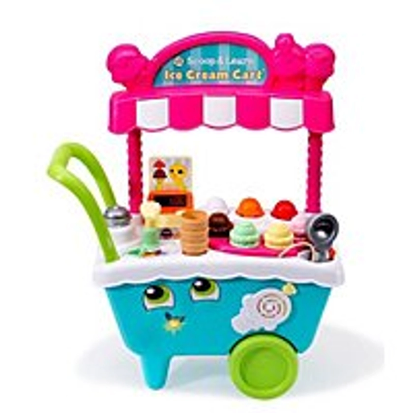 LeapFrog Scoop & Learn Ice Cream Cart | Toys & Character | George at ASDA