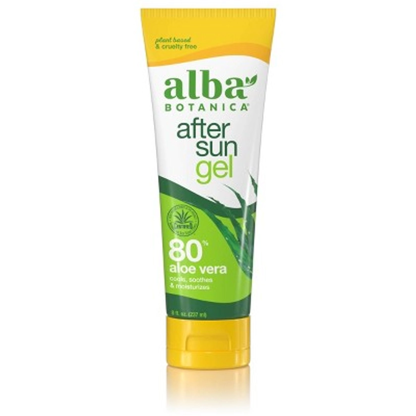 Alba Botanica After Sun Aloe Vera Gel - 8oz