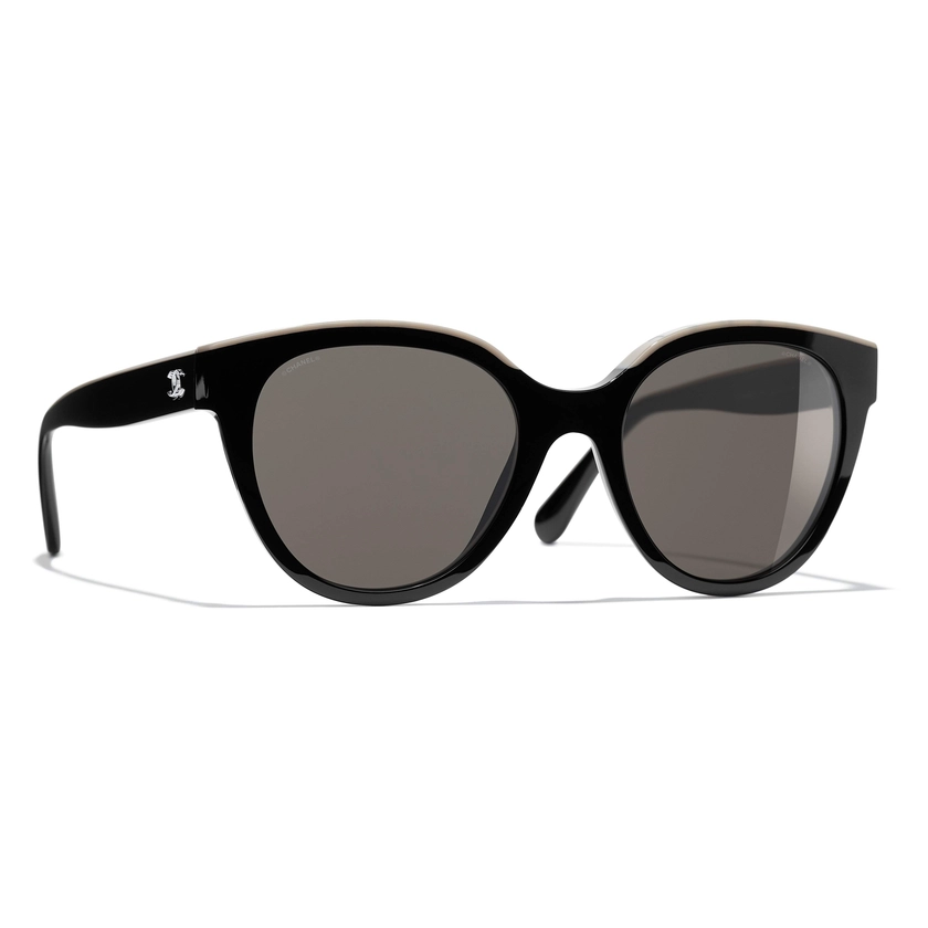 Lunettes de soleil Chanel CH5414 C534/3 54-20 Noir en stock | Prix 290,00 € | Visiofactory